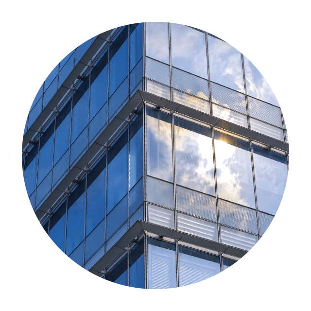 Тонировка фасадов