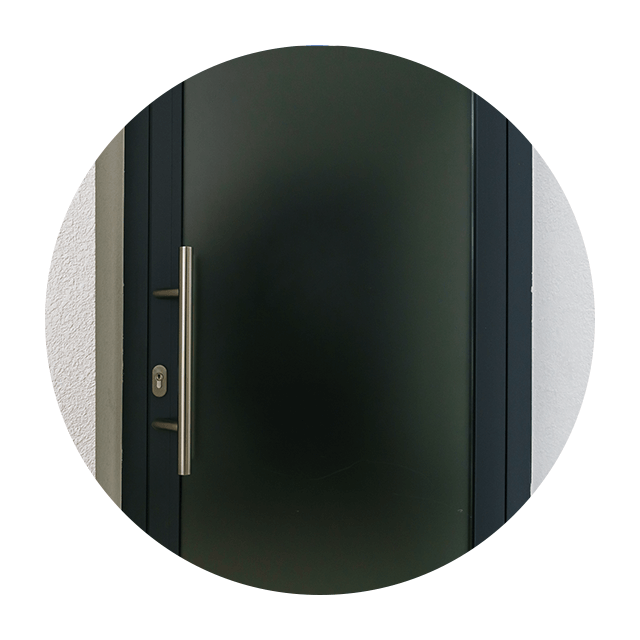 Тонировка дверей